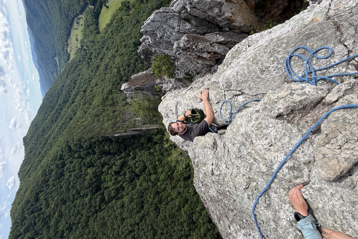 Climbing